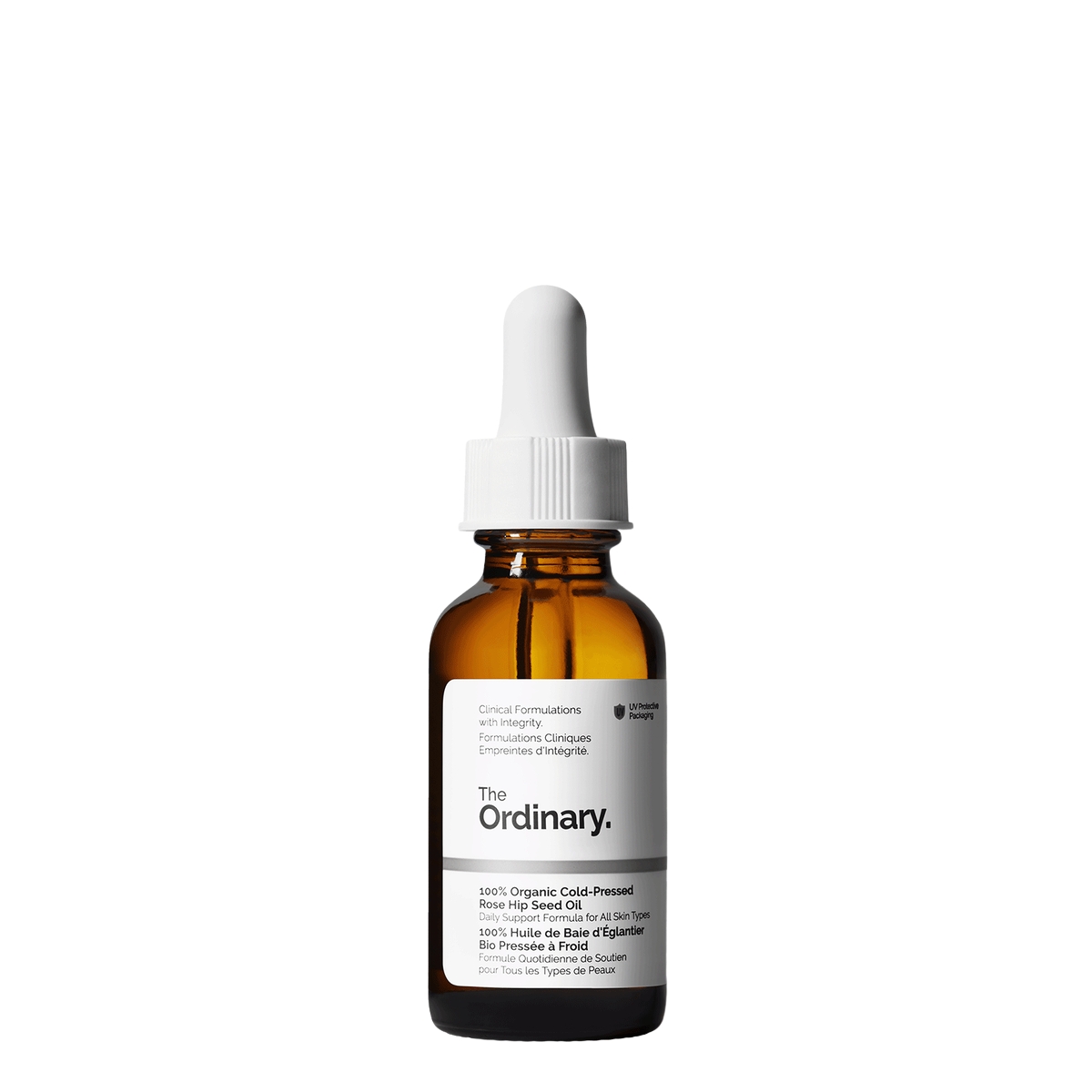 100% Organic Cold-Pressed Rose Hip Seed Oil